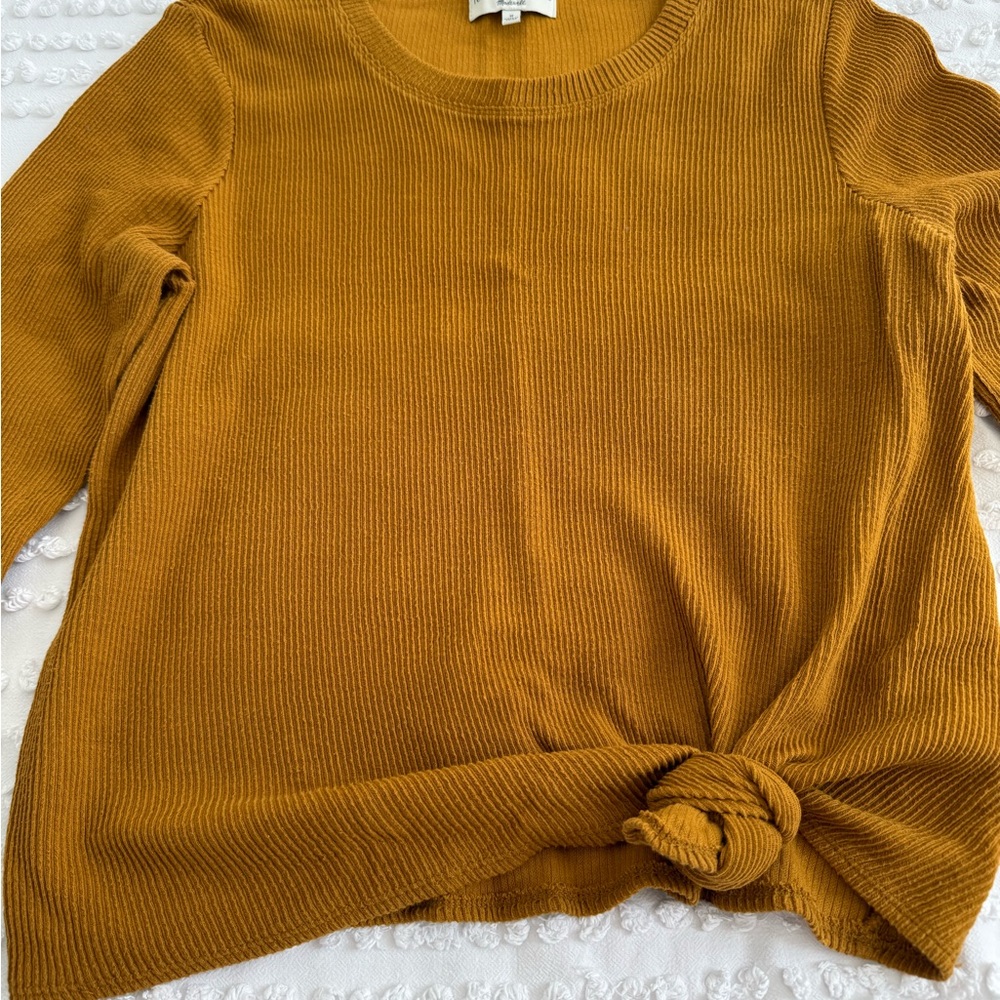 Madewell Texture & Thread Top - Picture 6 of 8
